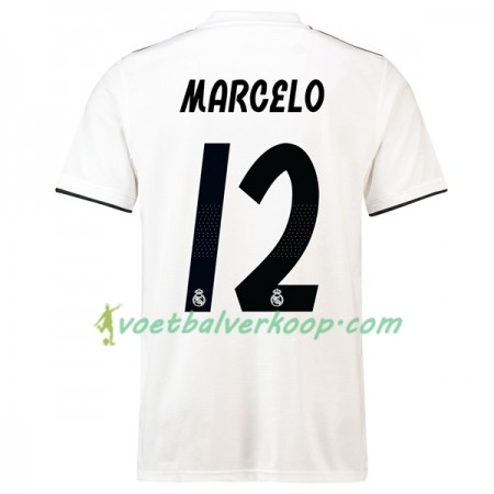 Real Madrid Marcelo 12 Thuisshirt 2018/2019